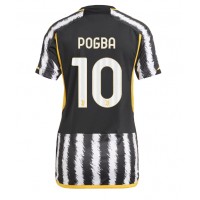 Juventus Paul Pogba #10 Hemmatröja Kvinnor 2023-24 Korta ärmar